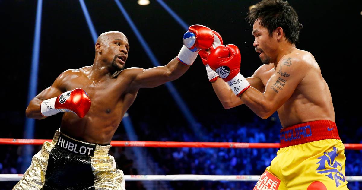 Mayweather vs. Pacquiao 2 In Talks for Blockbuster Netflix Event | News