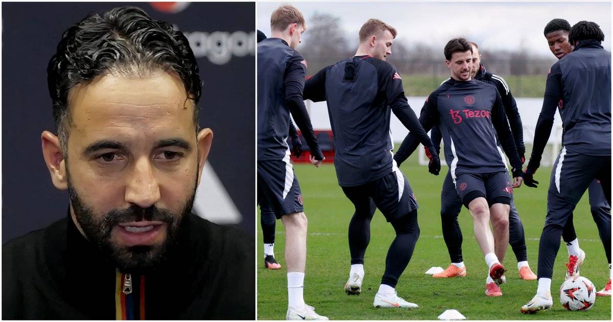 Ruben Amorim's Shock Press Conference Admission Must Spell the End