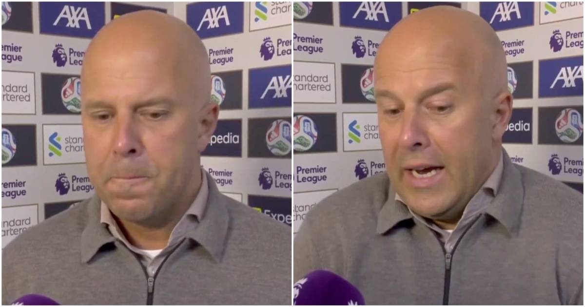 'Terrible Loser' - Arne Slot Slammed For 'Salty' Claim After Liverpool 1-2 Man Utd