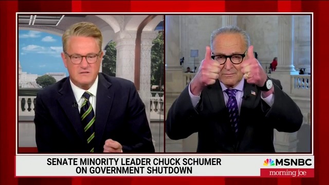 Democrats Betray Americans with Government Shutdown – The White House