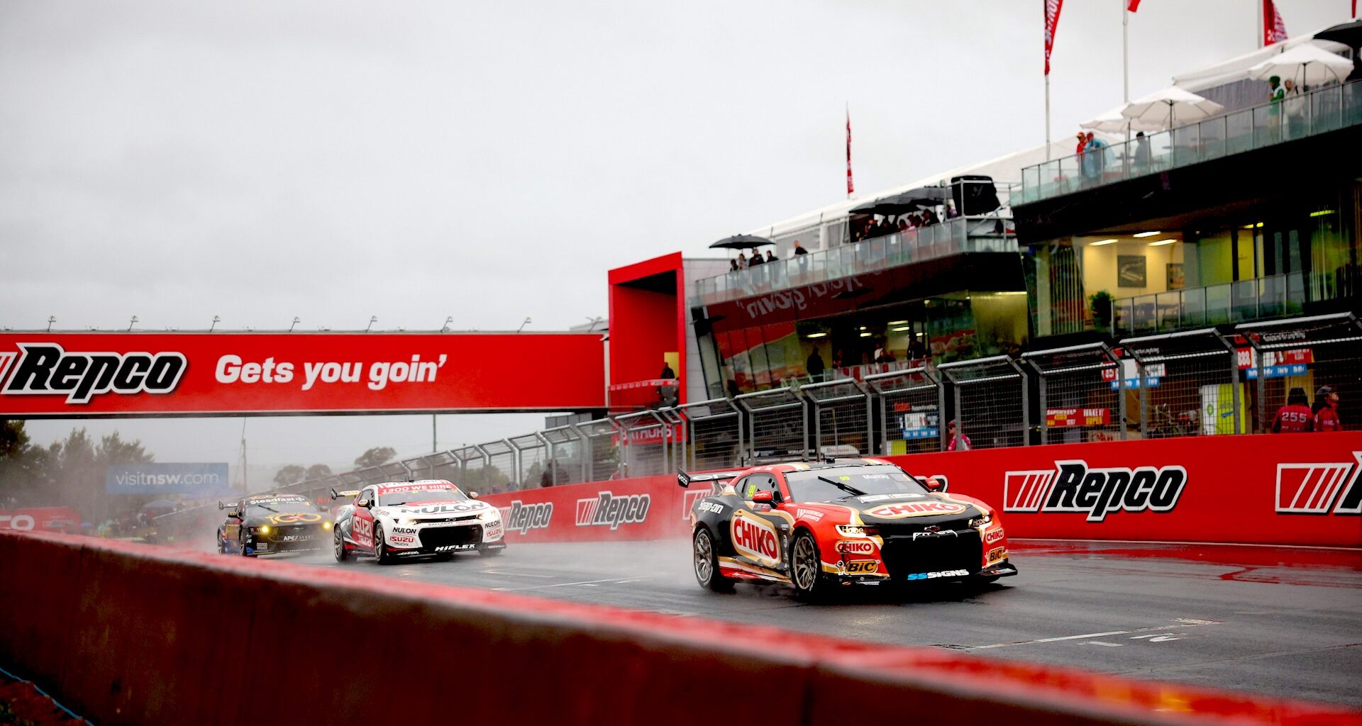 Supercars umpire explains divisive Golding/Murray penalty - Supercars