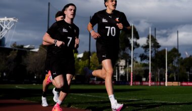 How many picks your club is set to use at the 2025 AFL Draft