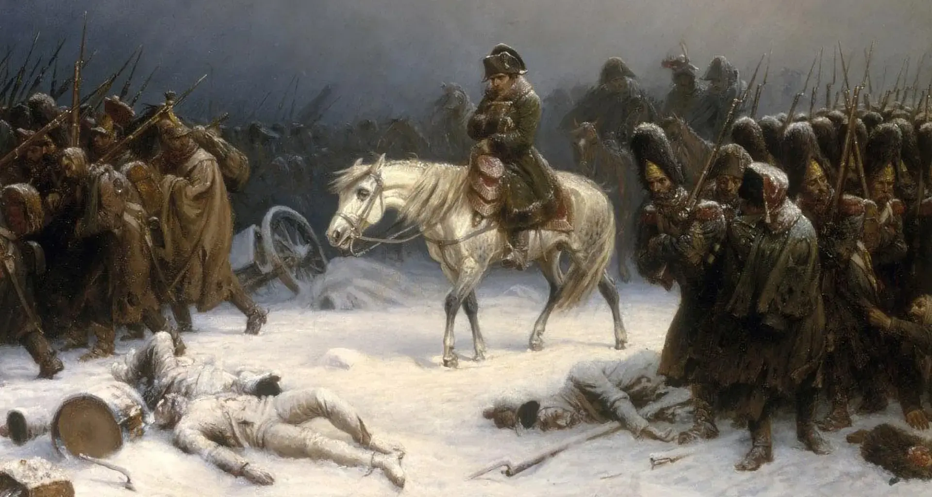 Ancient DNA reveals the deadly diseases behind Napoleon’s defeat