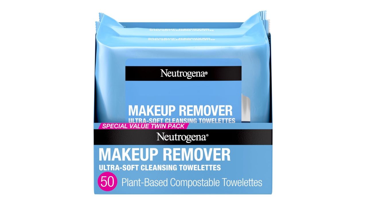 Neutrogena Makeup Remover Wipes, 25 Count (Pack of 2).jpg