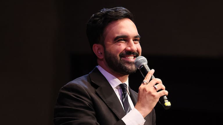 New York mayoral candidate Zohran Mamdani