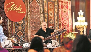 Where Classical notes breathe again with Ustad Shujaat Hussain Khan