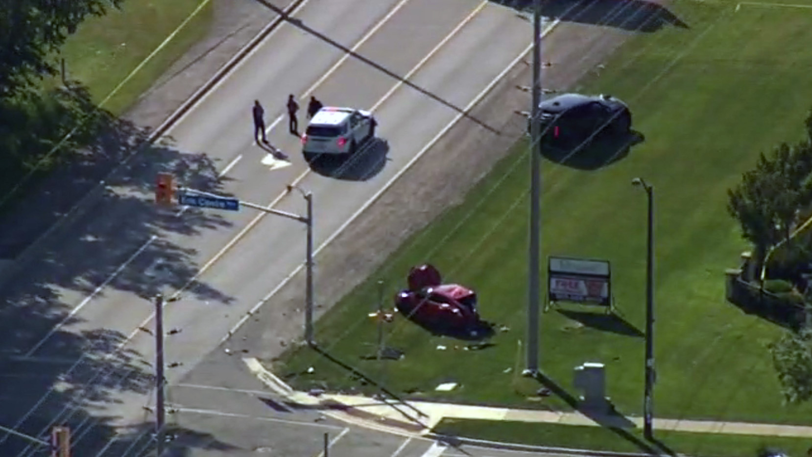 3 suspects arrested in Mississauga hit-and-run that injured woman, 4 kids