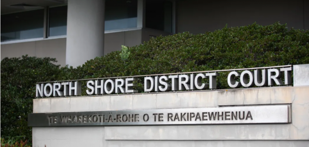 The man will appear in the North Shore District Court. Photo: RNZ 