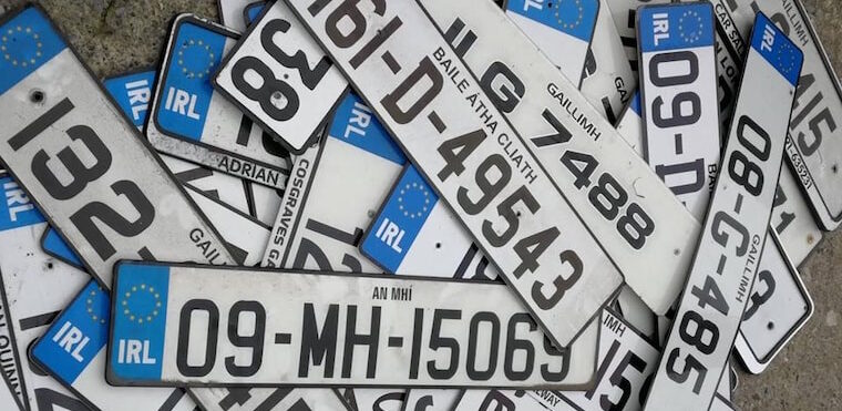 Motorists reminded of new fines in place for number plate offenses