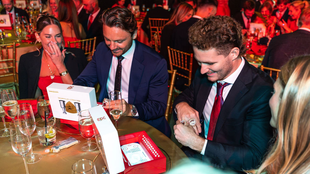 ‘It’s a beautiful feeling’: Panthers enjoy family atmosphere at 2025 Ring Ceremony