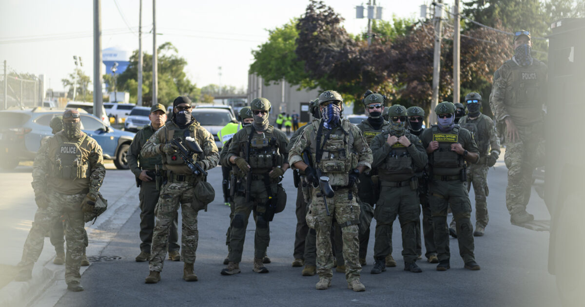 The 13th Largest Army in World Is Unleashing Violence in Chicago