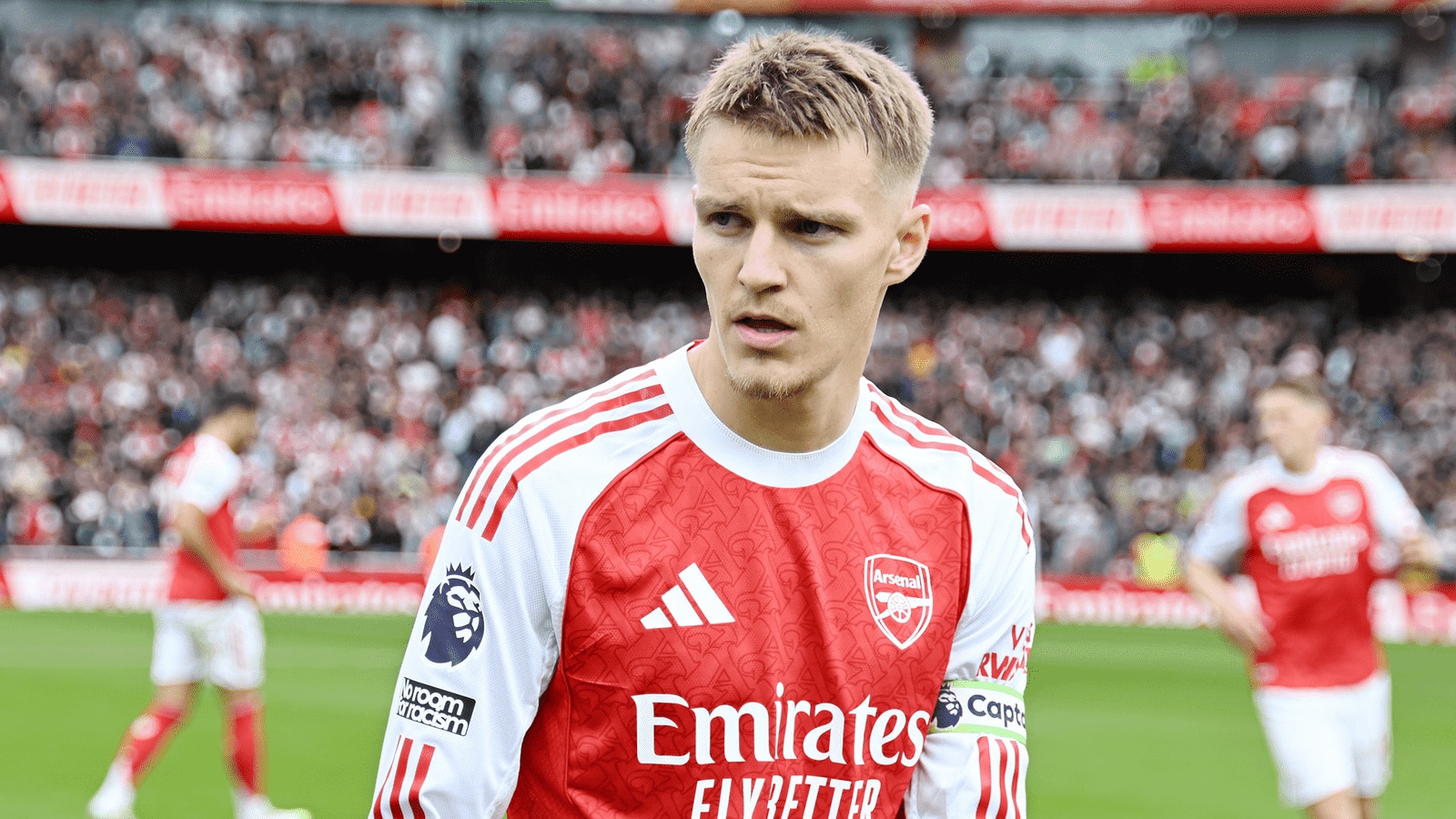 Team news: Odegaard back in starting line-up | Team news | News