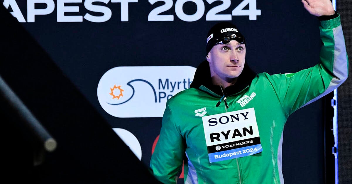 Olympic Federation 'disappointed' by Shane Ryan's decision to join Enhanced Games