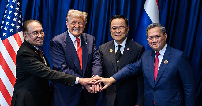 President Trump Opens Asia Trip by Securing Landmark Wins for America – The White House