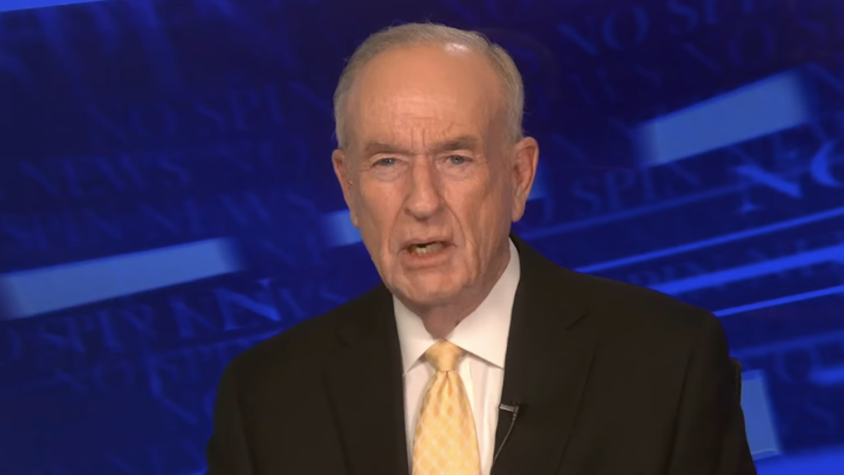 Bill O'Reilly Says Christiane Amanpour Only Apologized to Keep Her Paycheck