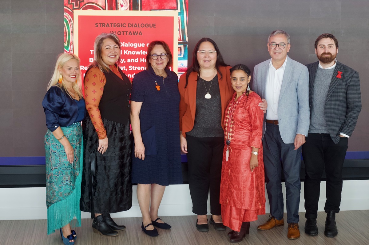 Strengthening Indigenous-led engagement in global health and biodiversity governance