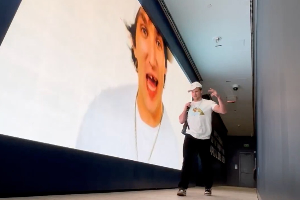 Capitals players arrive ahead of Alex Ovechkin’s milestone 1,500th game wearing outfits matching his Russian rap video appearance