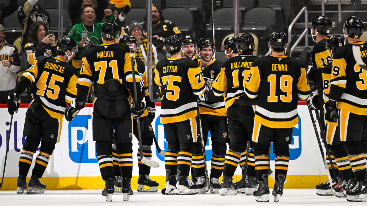 Looking at Pittsburgh's 2025.26 Opening-Night Roster