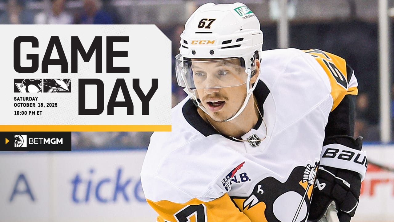 Game Preview: 10.18.25 at San Jose Sharks 