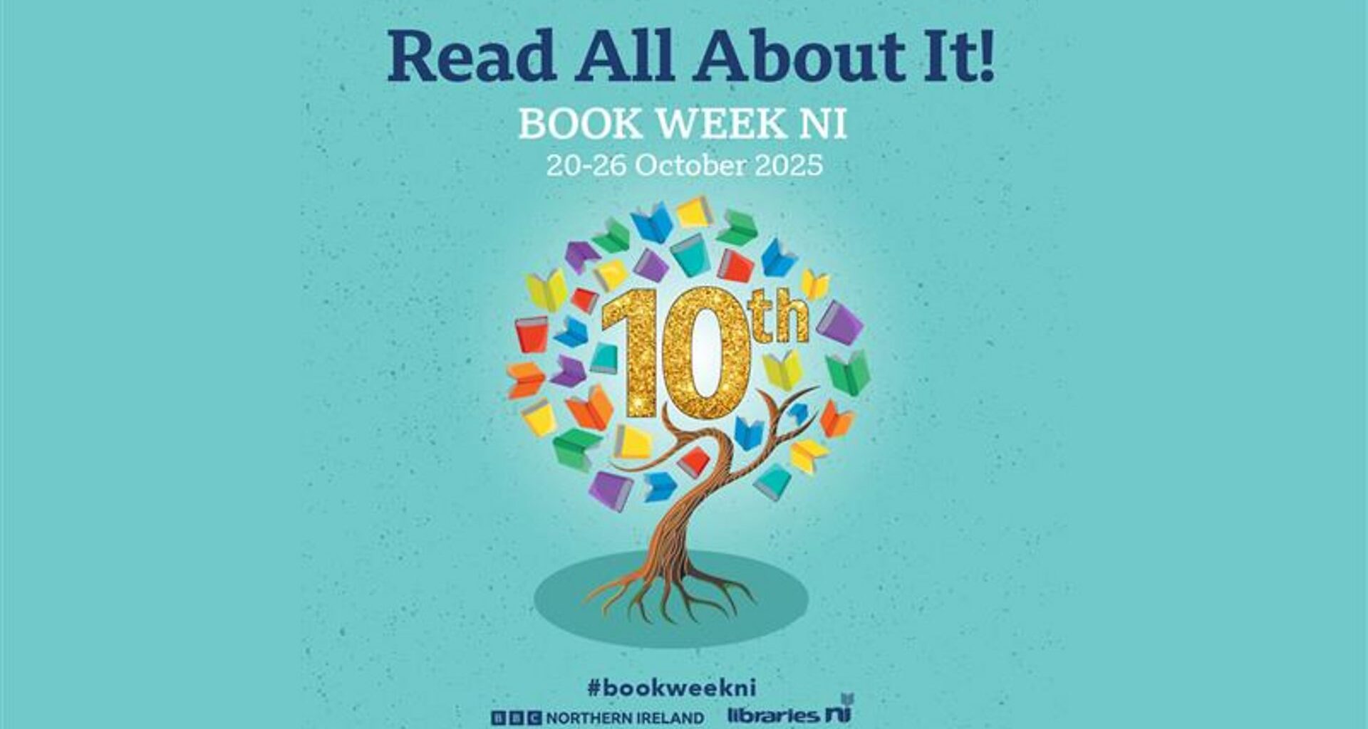 Book Week NI launched in Belfast Central Library marking its 10th birthday