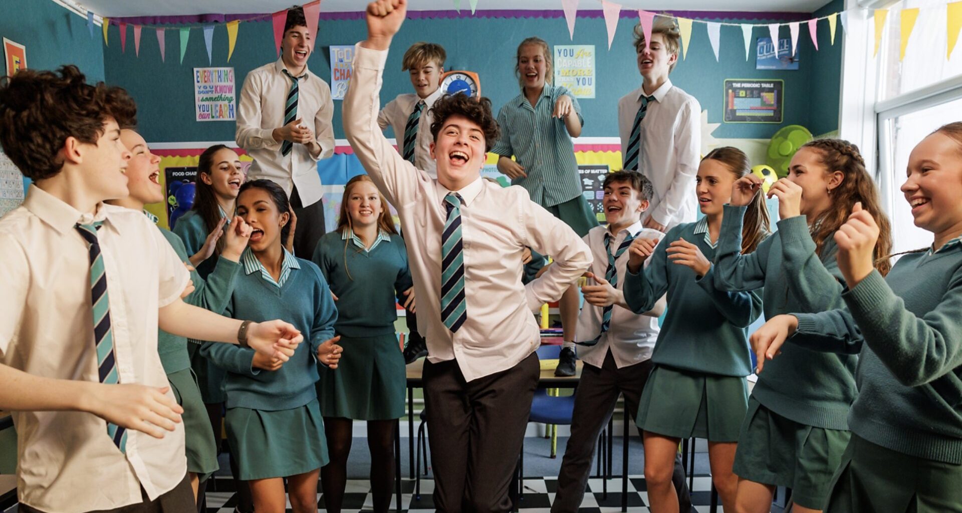 Meet the talented performers of the future as Stage Stars launches on CBBC and iPlayer