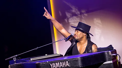 Alamy D'Angelo's Grammy-winning album Voodoo revealed an artistry and romanticism fans may miss if they stop at the Untitled video (Credit: Alamy)