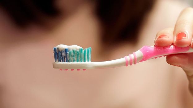 Your toothbrush is bristling with bacteria