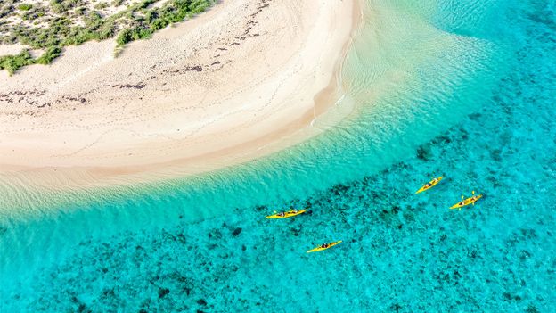 A desert-to-sea adventure on Australia’s 'other' reef