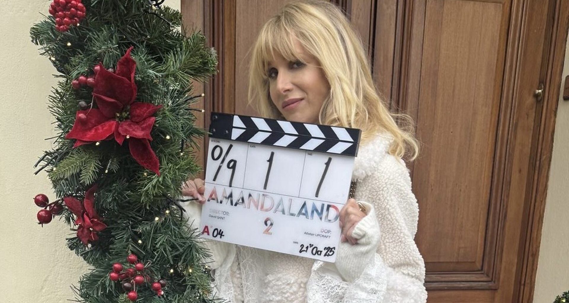 Amandaland Christmas special confirmed as series 2 filming begins