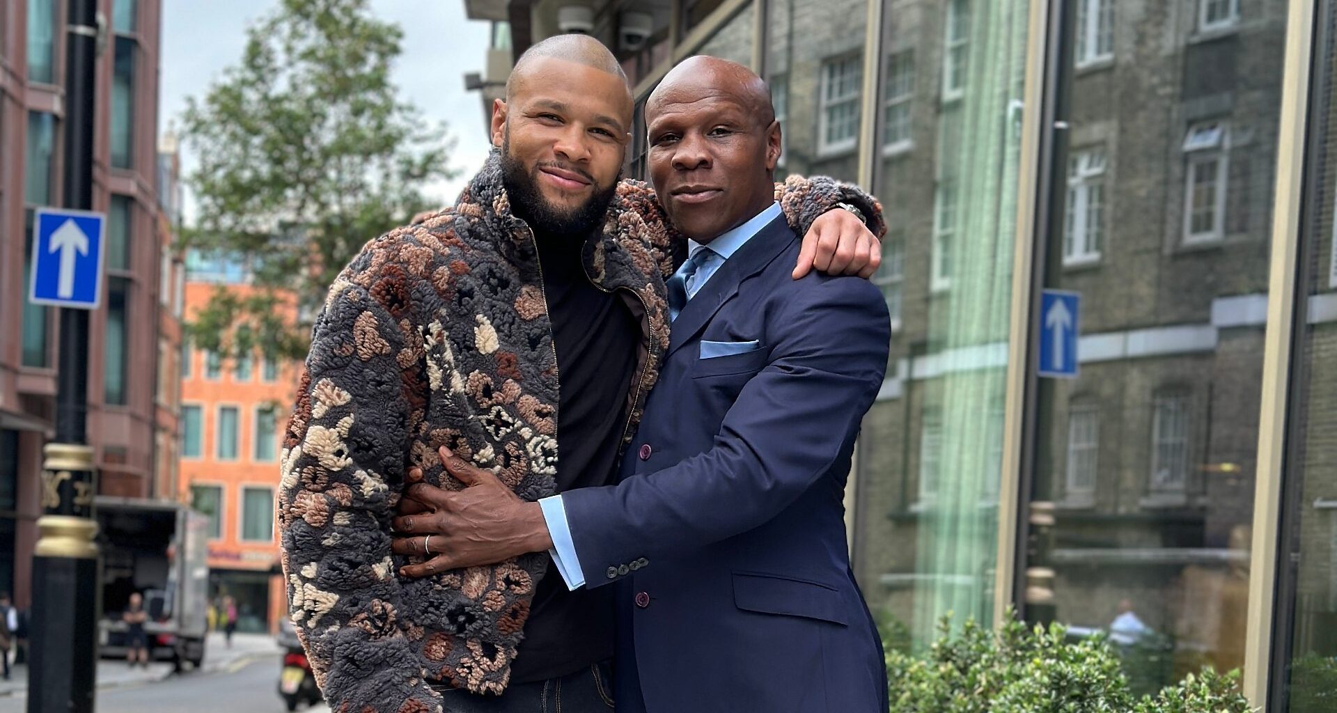 The Eubanks: Like Father, Like Son