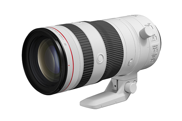 The RF70-200mm F2.8 L IS USM Z, the 170 millionth lens produced