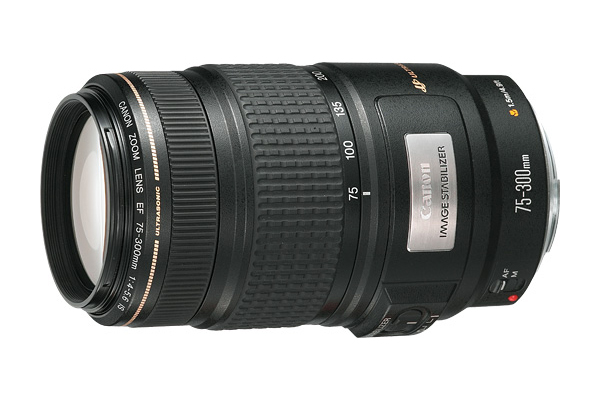 EF75-300mm f/4-5.6 IS USM