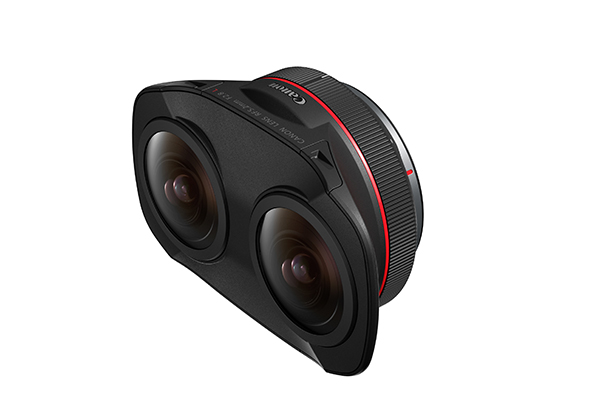 EOS VR SYSTEM RF5.2mm F2.8 L DUAL FISHEYE 