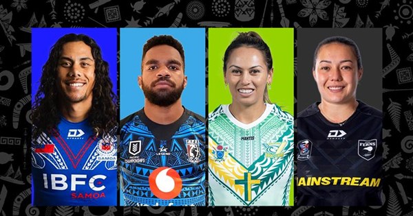 NRL 2025, Pacific Championships 2025, men, women, week 1, Fiji, Cook Island, New Zealand, Samoa, PNG Orchids