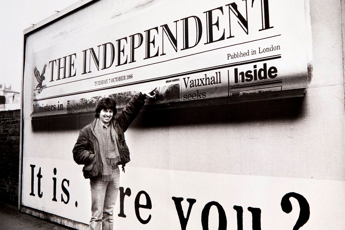 The Independent’s former chief photographer Brian Harris dies