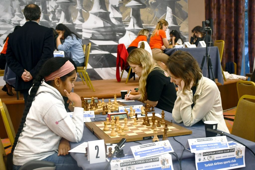 Sivanandhan-Muzychuk European Club Cup 2025