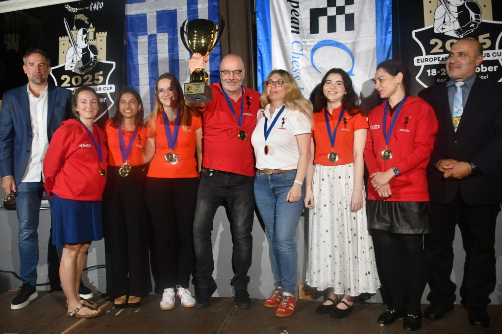 Monaco wins European Club Cup for Women 2025