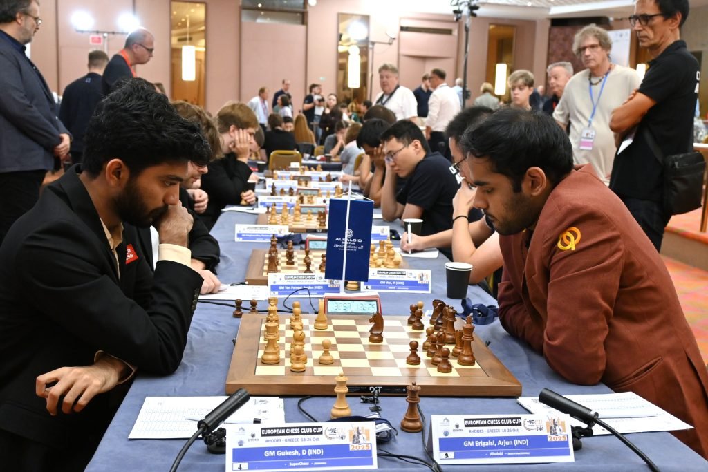 Gukesh Arjun European Club Cup 2025