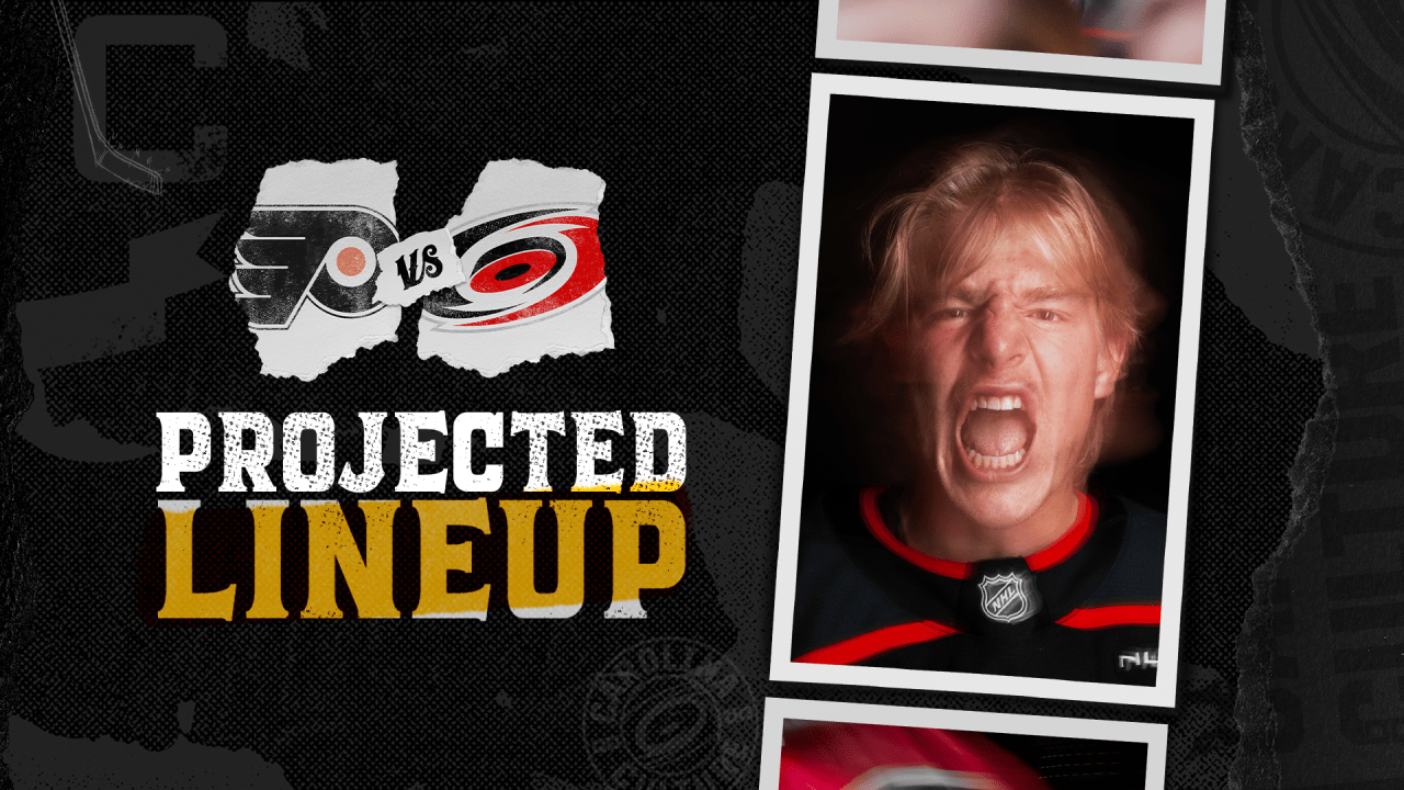 Projected Lineup: October 11 vs. Philadelphia