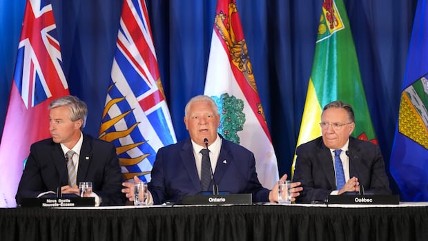 5 premiers urge Carney to withdraw court submission on notwithstanding clause