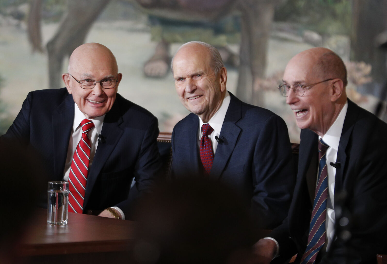 president russell m. nelson and presidency...