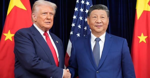 Trump cuts tariffs on China after meeting Xi in South Korea