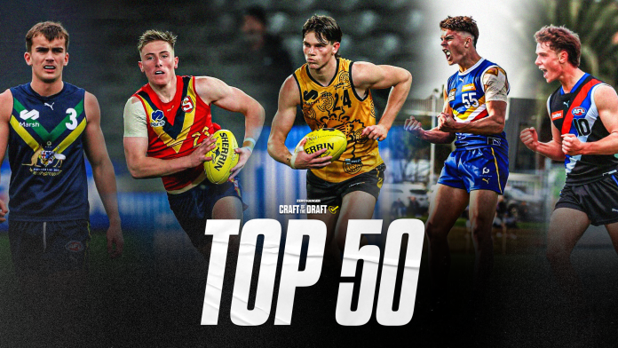 AFL Draft: Top 50 Prospect Power Rankings – October edition - AFL News