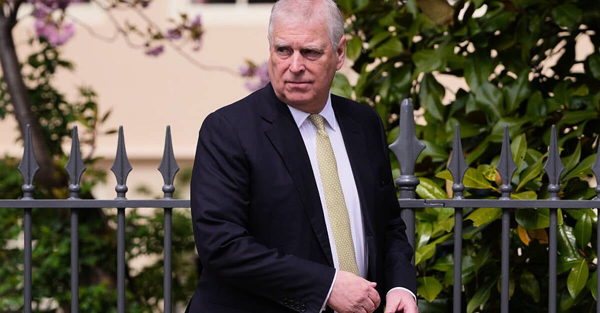 Prince Andrew gives up Duke of York title and honours ahead of Giuffre book