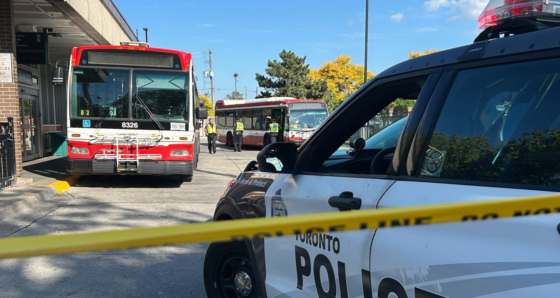 Woman pinned under TTC bus at Royal York Station dies