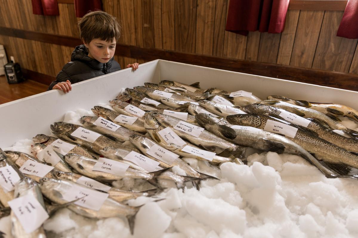 Fishing contest attracts more than 200 entrants