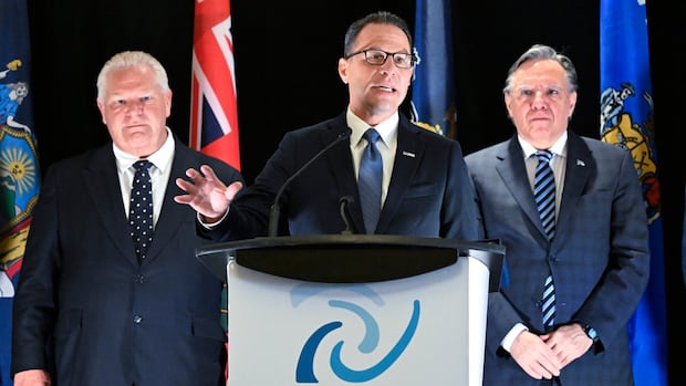 Great Lakes governors stand with Canada ahead of Carney's high-stakes meeting with Trump