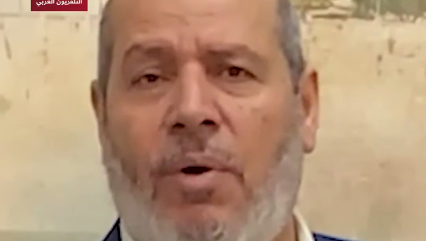 New footage shows Hamas official Khalil al-Hayya for first time since Israeli strike