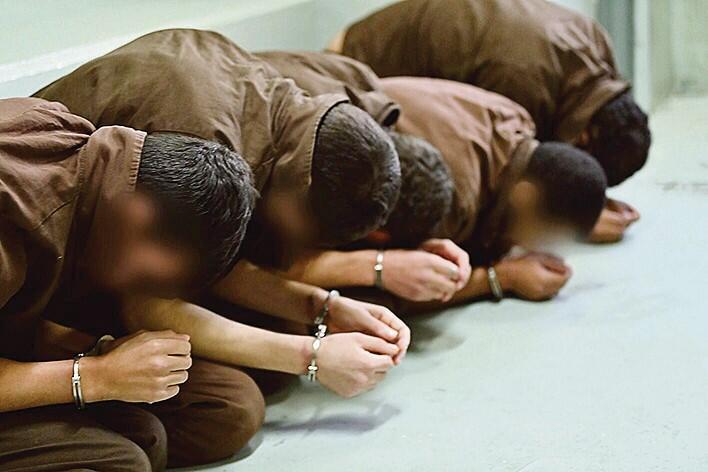 מחבלי נוח'בה במעצר