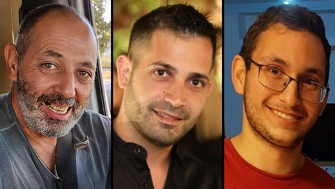 Bodies of hostages Eitan Levy, Tamir Nimrodi and Uriel Baruch identified after return